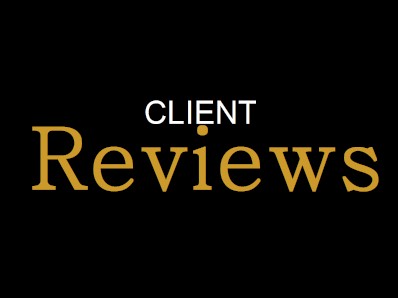 CLIENT Reviews